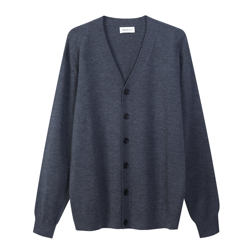 Cardigan in Lana Merino extrafine