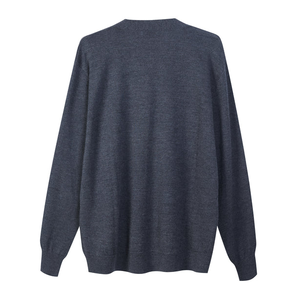 Cardigan in 100% Lana Merino extrafine