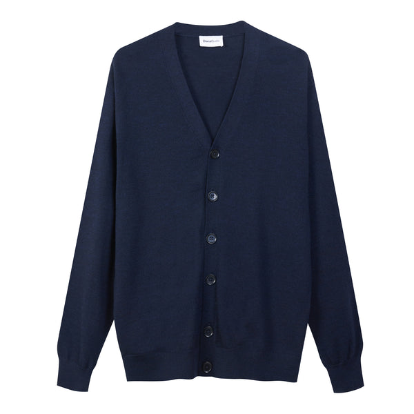 Cardigan in 100% Lana Merino extrafine