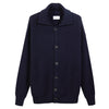 Giacca con bottoni in Lana Merino extrafine