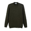 Girocollo garzato in misto Alpaca