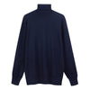 Turtleneck in 100% extra-fine Merino wool