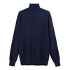 Turtleneck in 100% extra-fine Merino wool