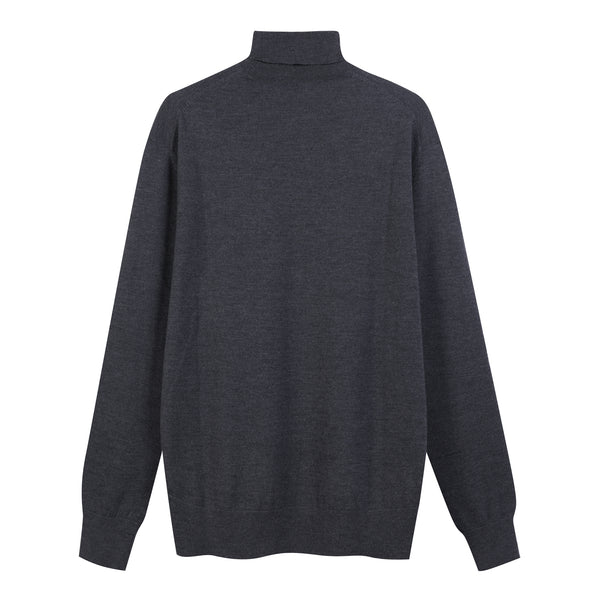 Turtleneck in 100% extra-fine Merino wool