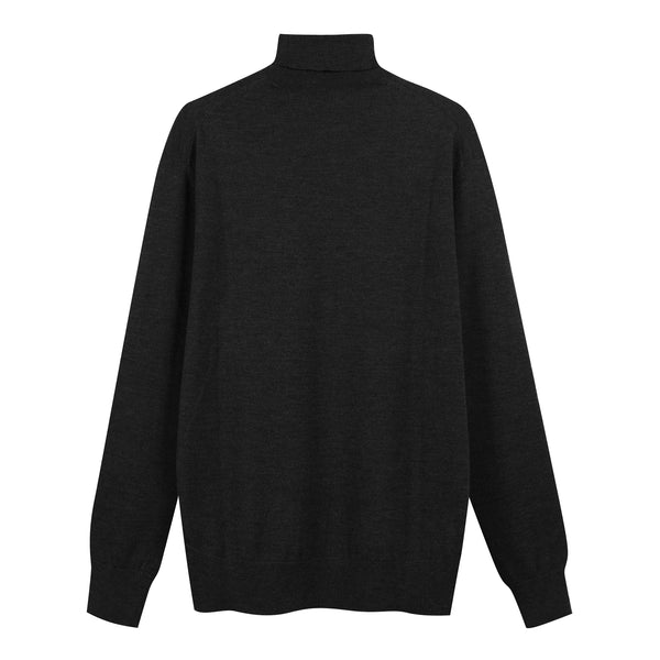 Turtleneck in 100% extra-fine Merino wool