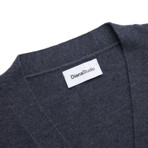 Cardigan in 100% Lana Merino extrafine