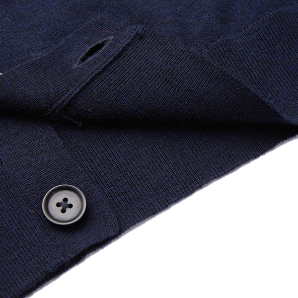 Cardigan in 100% Lana Merino extrafine