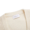 English Knit Wool Cardigan