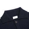 Giacca con bottoni in Lana Merino extrafine