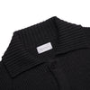 Giacca con bottoni in Lana Merino extrafine