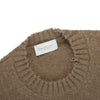 Girocollo garzato in misto Alpaca