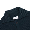 Giacca con bottoni in Lana Merino extrafine