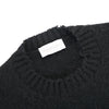 Girocollo garzato in misto Alpaca