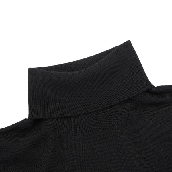 Turtleneck in 100% extra-fine Merino wool