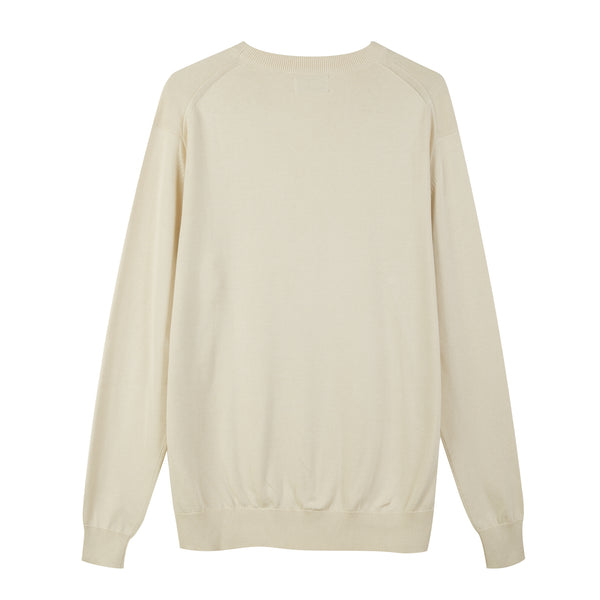 Girocollo in 100% Cotone