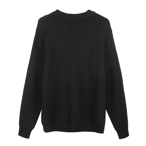 Girocollo Boxy in Lana