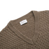Scollo a V in Cashmere e Lana