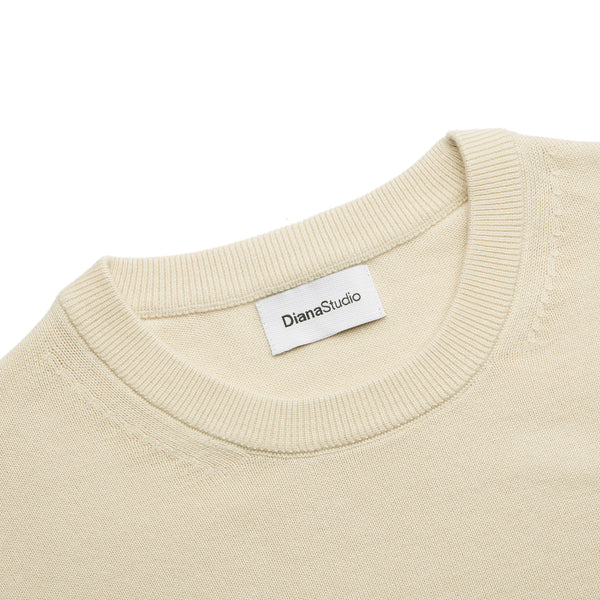 Girocollo in 100% Cotone