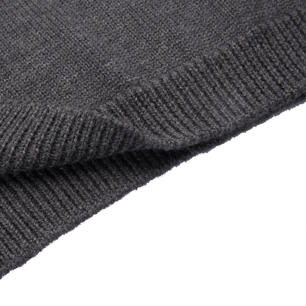 Girocollo Boxy in Lana