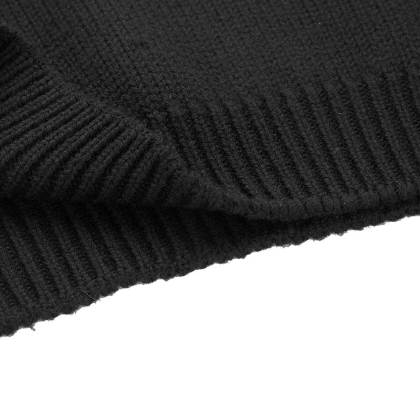 Girocollo Boxy in Lana