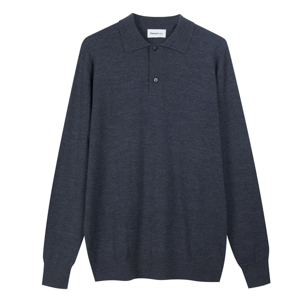 Polo in 100% Lana Merino extrafine