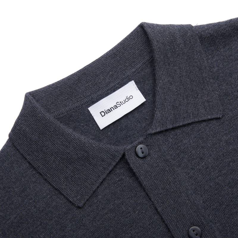 Polo in Lana Merino extrafine