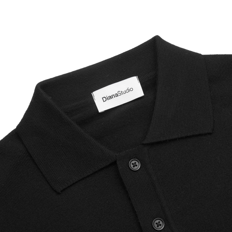 Polo in Lana Merino extrafine
