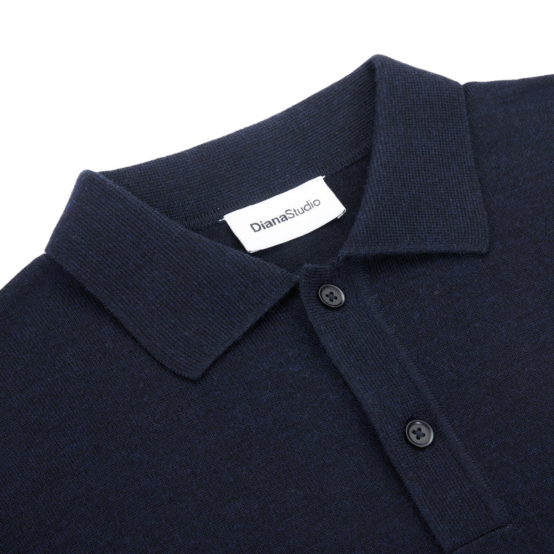 Polo in Lana Merino extrafine