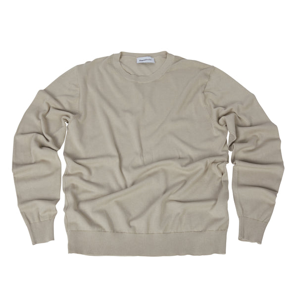 Girocollo in Cotone Leggero - Variante Beige - Immagine 6