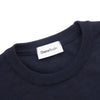 Crewneck in 100% extra-fine Merino wool
