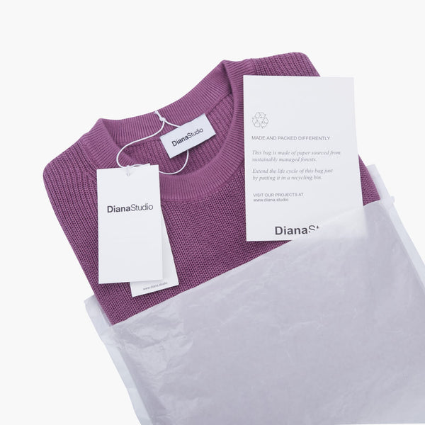 Girocollo in Maglia Perlata - Immagine 9