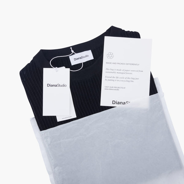 Gilet Traforato in Maglia - Immagine 10