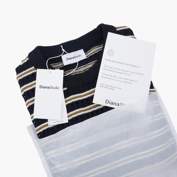 Girocollo traforato in Maglia - Immagine 10