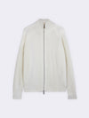 Zip-Jacke aus extrafeiner Merinowolle