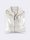 Zip-Jacke aus extrafeiner Merinowolle