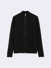 Zip-Jacke aus extrafeiner Merinowolle