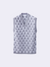 Gilet in Cotone jacquard