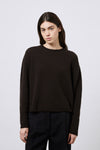 Girocollo nuvola in Cashmere e Lana