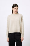 Girocollo in puro Cashmere