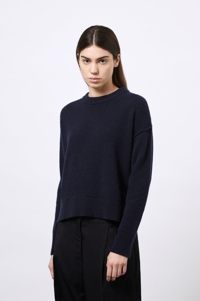 Girocollo in puro Cashmere