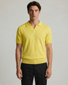 Polo senza bottoni in Cotone Leggero