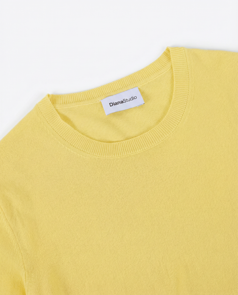 T-Shirt in Cotone Leggero