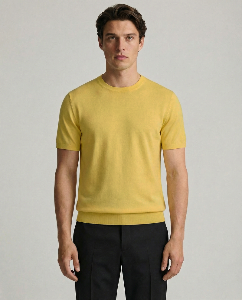 T-Shirt in Cotone Leggero
