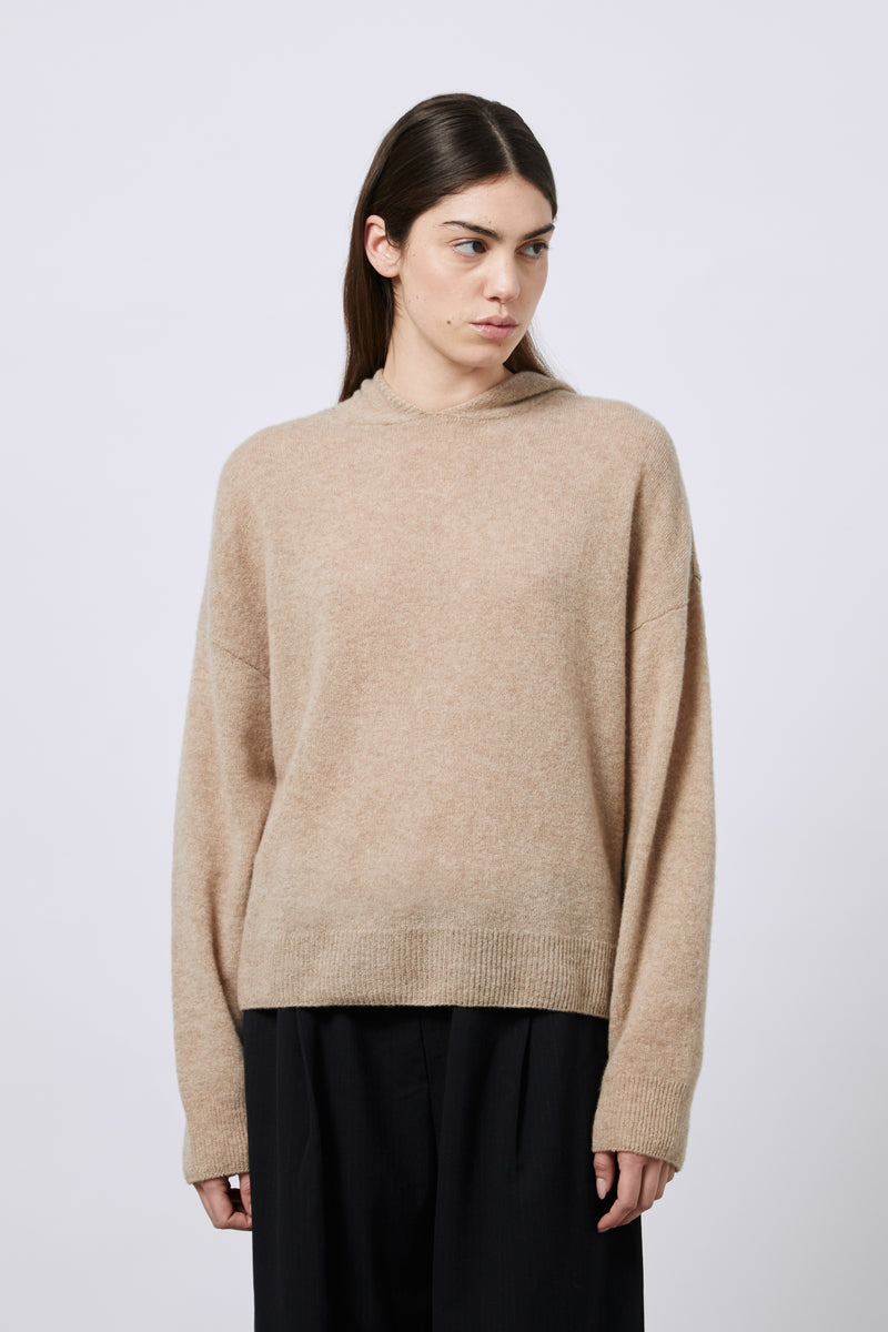 Felpa nuvola in Cashmere e Lana