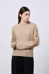 Felpa nuvola in Cashmere e Lana