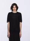 Leinen-T-Shirt