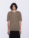 Leinen-T-Shirt
