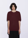 Leinen-T-Shirt