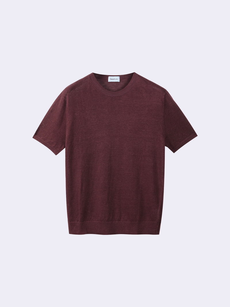 Leinen-T-Shirt