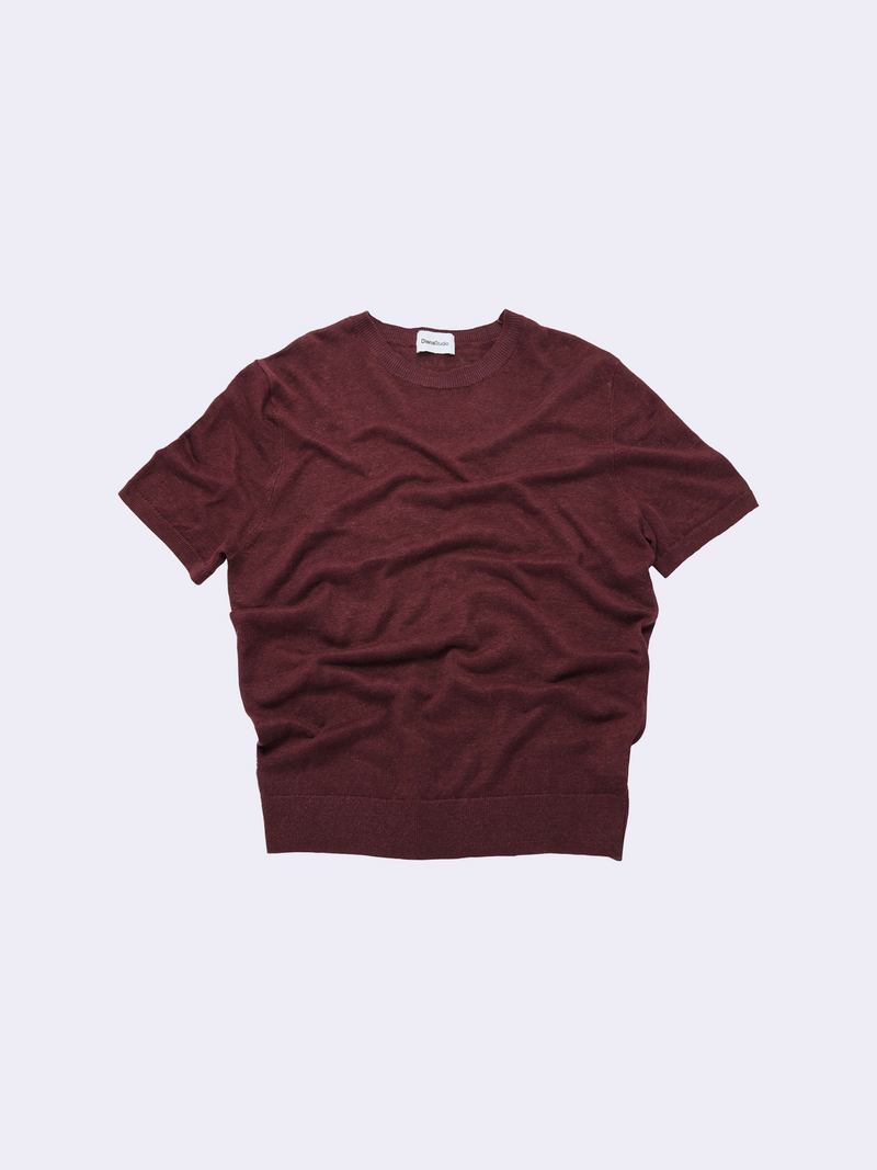 Leinen-T-Shirt